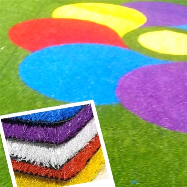 Artificial Turf Diy For Amusement Park factory